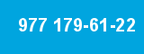 977 179-61-22